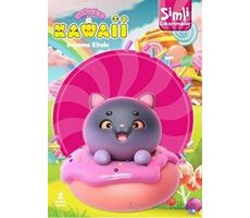 Kawaii Simli Çıkartmalı Boyama Kitabı - Kolektif - Doğan Çocuk