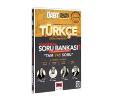 Yargı Yayınları 2024 ÖABT Türkçe Öğretmenliği Kazandıran Soru Bankası 1