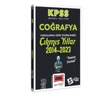 Yargı 2024 KPSS Coğrafya Çözümlü Çıkmış Yıllar 2014-2023