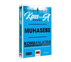 Yargı Yayınları 2024 KPSS A-Grubu Muhasebe Konu Anlatımı