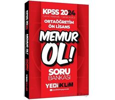 Yediiklim 2024 KPSS Ortaöğretim-Önlisans Memur Ol Soru Bankası