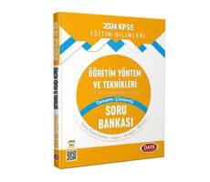 Data Yayınları 2024 KPSS Öğretim Yöntem ve Teknikleri Çözümlü Soru Bankası