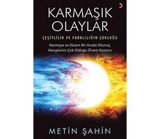 Karmaşık Olaylar - Metin Şahin - Cinius Yayınları