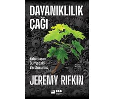 Dayanıklılık Çağı - Jeremy Rifkin - Doğan Kitap