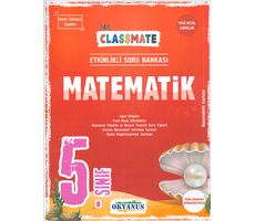 Okyanus 5.Sınıf Classmate Matematik Soru Bankası