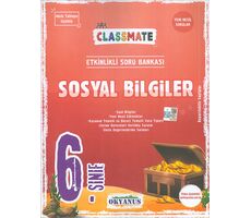 Okyanus 6.Sınıf Classmate Sosyal Bilgiler Soru Bankası