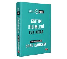 Data KPSS Eğitim Bilimleri Tamamı Çözümlü Soru Bankası