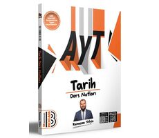 Benim Hocam 2025 AYT Tarih Ders Notları