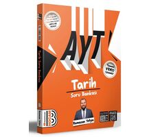 Benim Hocam 2025 AYT Tarih Tamamı Video Çözümlü Soru Bankası