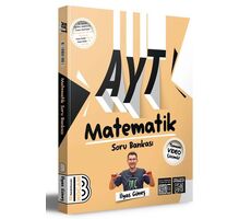 Benim Hocam AYT Matematik Tamamı Video Çözümlü Soru Bankası