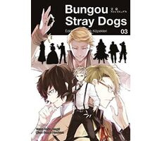 Bungou Stray Dogs 3 - Edebiyatın Sokak Köpekleri - Kafka Asagiri - Gerekli Şeyler Yayıncılık