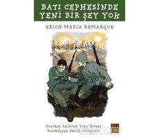 Batı Cephesinde Yeni Bir Şey Yok - Erich Maria Remarque - Kaknüs Genç