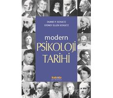 Modern Psikoloji Tarihi - Sydney Ellen Schultz - Kaknüs Yayınları
