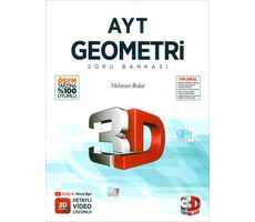 AYT 3D Geometri Soru Bankası 3D Yayınları