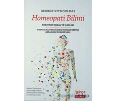 Homeopati Bilimi - George Vithoulkas - Günce Yayınları