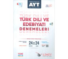 AYT Türk Dili ve Edebiyatı Denemeleri Limit Yayınları