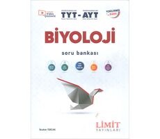 TYT AYT Biyoloji Soru Bankası Limit Yayınları