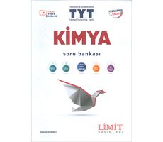 TYT Kimya Soru Bankası Limit Yayınları