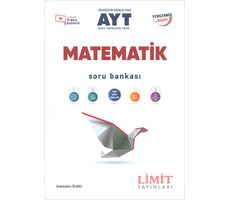 AYT Matematik Soru Bankası Limit Yayınları