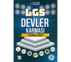 Palme LGS Devler Karması 7 Deneme Sınavı