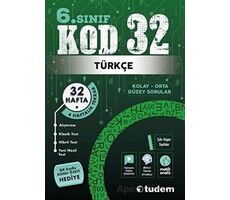 6. Sınıf Türkçe Kod 32 Tekrar Testleri - Kolektif - Tudem Yayınları