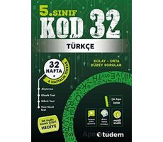 5. Sınıf Türkçe Kod 32 Tekrar Testleri - Kolektif - Tudem Yayınları