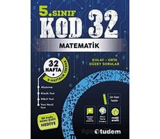 5. Sınıf Matematik Kod 32 Tekrar Testleri - Kolektif - Tudem Yayınları