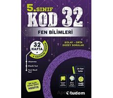 5. Sınıf Fen Bilimleri Kod 32 Tekrar Testleri - Kolektif - Tudem Yayınları