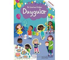 İlk Çıkartma Kitabım: Duygular - Alice Beecham - 1001 Çiçek Kitaplar