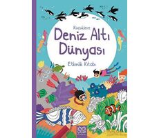 Küçüklere Deniz Altı Dünyası Etkinlik Kitabı - Rebecca Gilpin - 1001 Çiçek Kitaplar