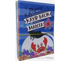 Okyanus Kahramanları Seti - 10 Kitap Takım - Kolektif - Gendaş Çocuk