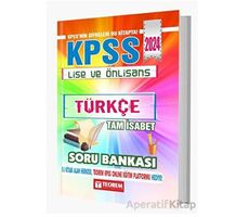 2024 KPSS Lise Ön Lisans Tam İsabet Türkçe Soru Bankası