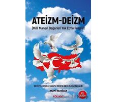 Ateizm-Deizm - Nazmi Bozoğlan - Foliant Yayınları