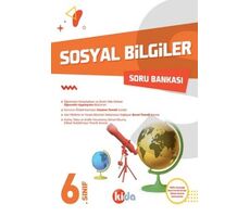 6.Sınıf Sosyal Bilgiler Soru Bankası Kida Kitap