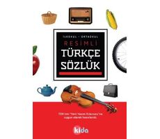 Resimli Türkçe Sözlük Kida Kitap