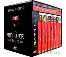 The Witcher Koleksiyonu Kutulu Özel Set (11 Kitap) - Andrzej Sapkowski - Ephesus Yayınları