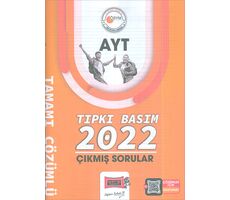 Yargı AYT Tıpkı Basım 2022 Çıkmış Sorular