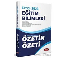 2024 Data KPSS Eğitim Bilimleri Özetin Özeti