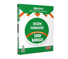 Data Yayınları 2024 KPSS Gelişim Psikolojisi Çözümlü Soru Bankası