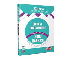 Data Yayınları 2024 KPSS Ölçme ve Değerlendirme Çözümlü Soru Bankası