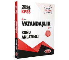 2024 KPSS Ultra Serisi Vatandaşlık Konu Anlatımlı Data Yayınları