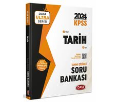 2024 KPSS Ultra Serisi Tarih Soru Bankası Data Yayınları