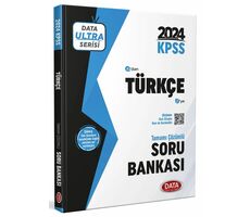 2024 KPSS Ultra Serisi Türkçe Soru Bankası Data Yayınları