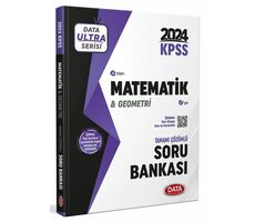 2024 KPSS Ultra Serisi Matematik Soru Bankası Data Yayınları