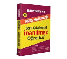 Data Bilmeyenler İçin KPSS Matematik