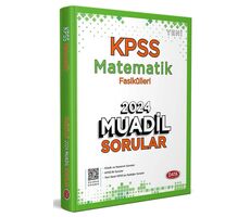 2024 KPSS Matematik Fasikülleri Muadil Sorular Data Yayınları