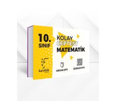 Karekök 10.Sınıf Kolay CepTest Matematik