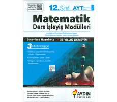 AYT Matematik Ders İşleyiş Modülleri Aydın Yayınları