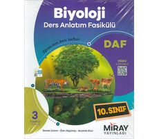 10.Sınıf Biyoloji DAF Ders Anlatım Fasikülü Miray Yayınları