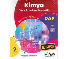 9.Sınıf Kimya DAF Ders Anlatım Fasikülü Miray Yayınları